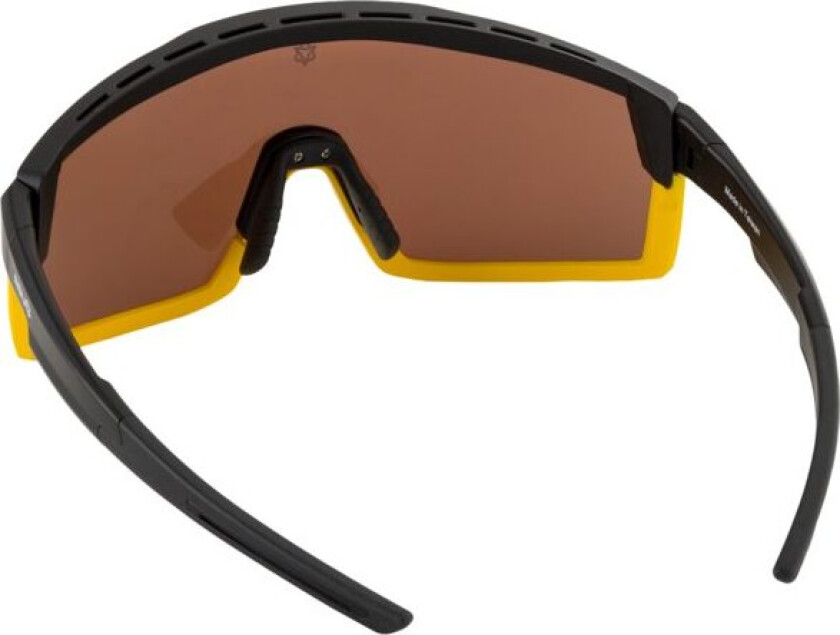 Verve HDII sykkelbrille - svat/gul