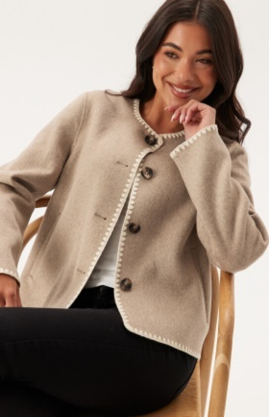 Harmony Jacket Light Beige 44