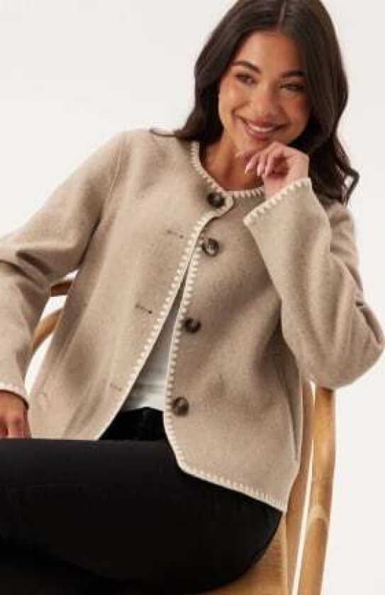 Harmony Jacket Light Beige 34