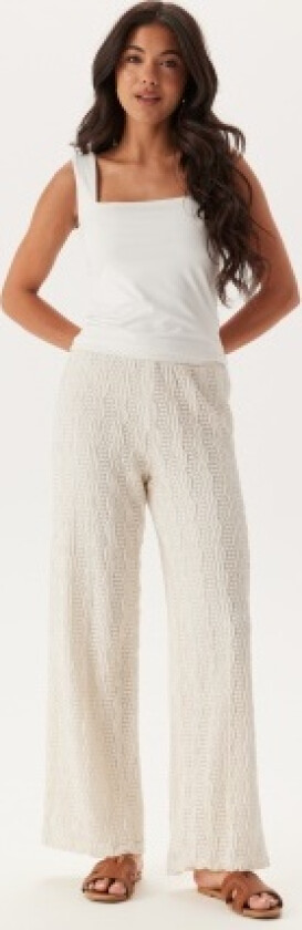 Vilumena Hw Wide Pants Birch XL