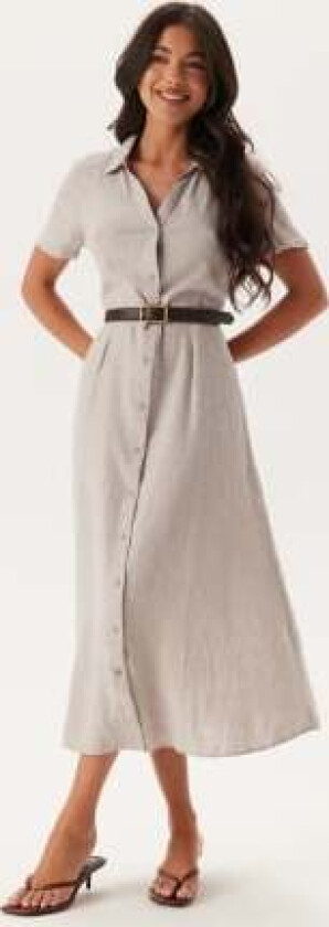 Vmlinn Ss 7/8 VOLUME DRESS VOL Moon Rock Detail:melange M