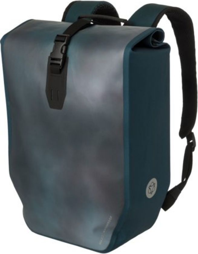 Clean Single Shelter Click'nGo Large sykkeltaske/ryggsekk Deep Sea