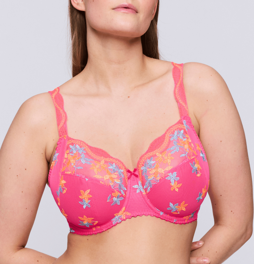 Cala Luna BH med spiler, rosa, Størrelse: 75H, Kvinner