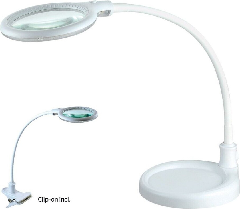 - Magni Bordlampe Small White