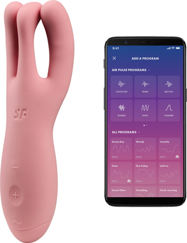 Threesome 4 Vibrator - Lyserosa