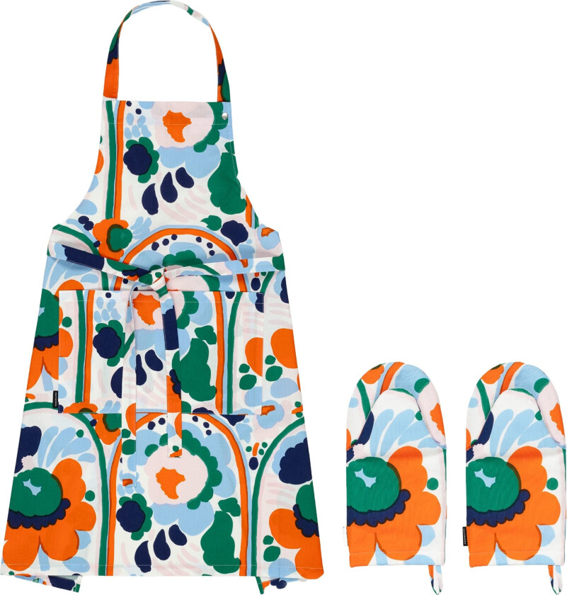 Pieni Karuselli grytevotter + forkle, 3 deler