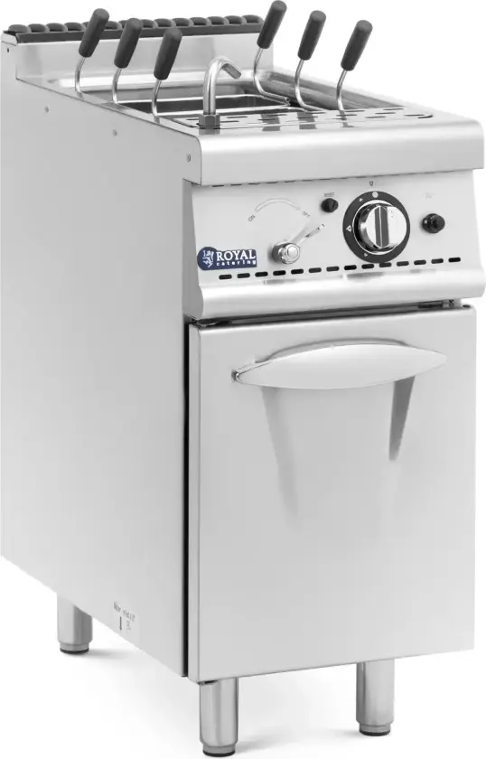 Gass Pasta Komfyr - 2 x 4 kW - propan / LPG / naturgass - 40 x 73 cm - Pro 730 Series - Royal Catering