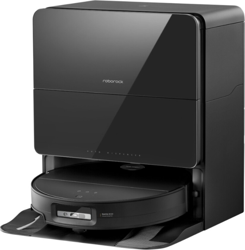 Saros 10 robotstøvsuger, svart