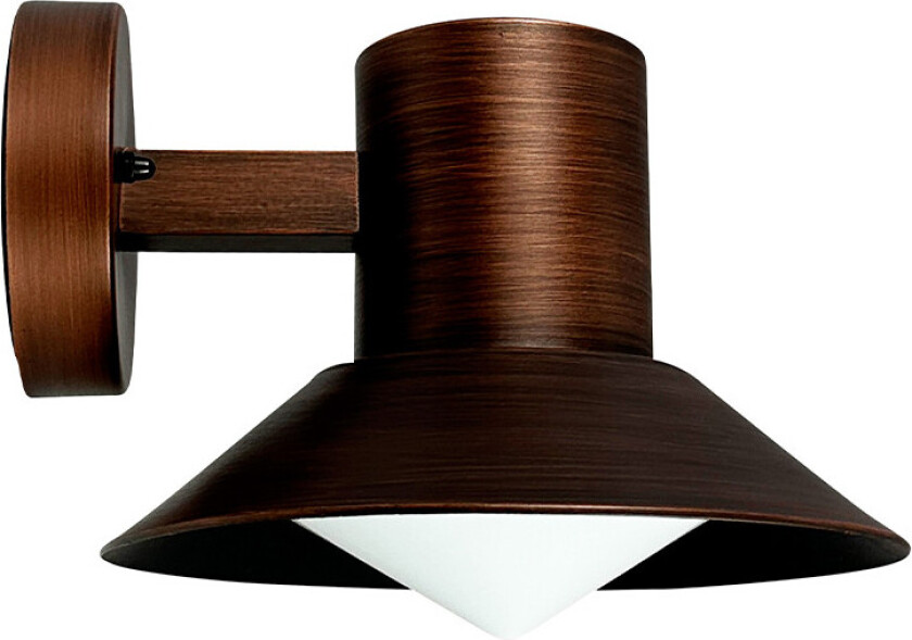 Venice Utendørs Vegglampe Kobber