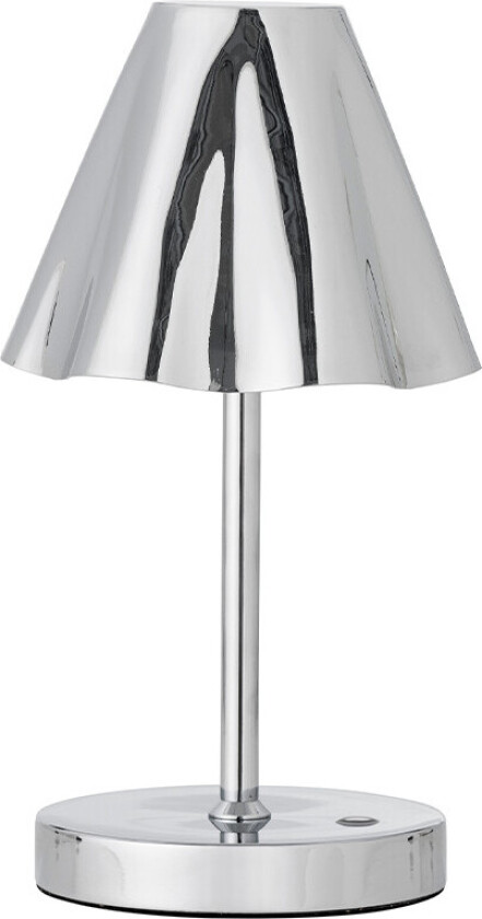 Lianna Portable Bordlampe Silver