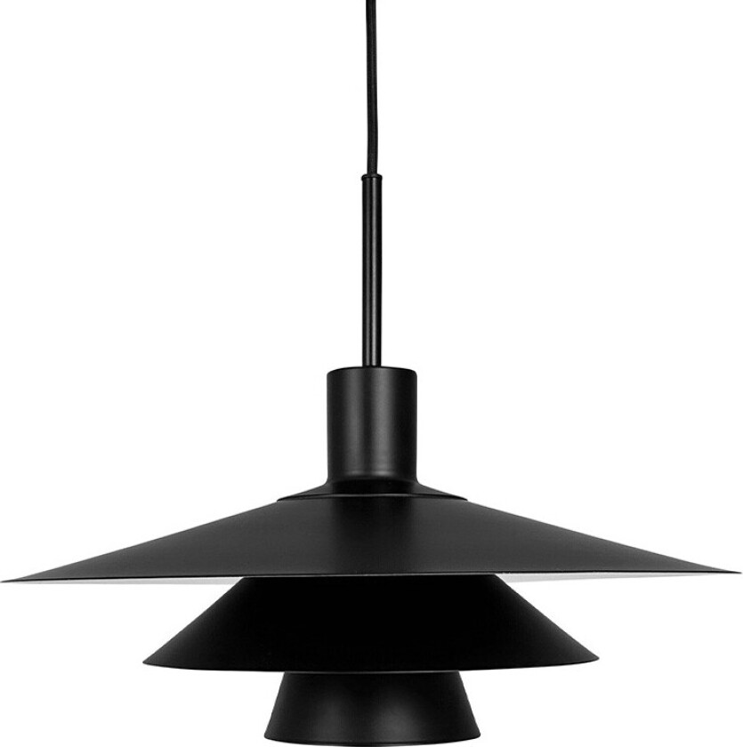 KAY Pendel Ø50 Sort