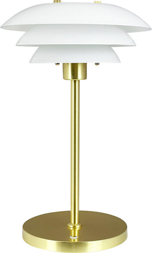 DL20 Portable Bordlampe Opal/Messing