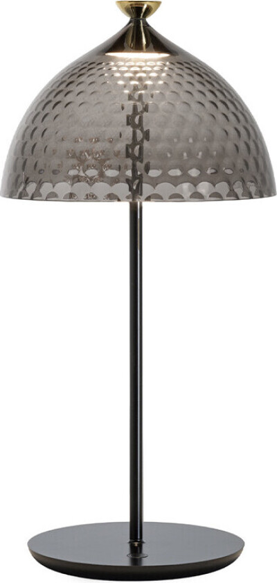 Pumo Bordlampe Hvit/Fume