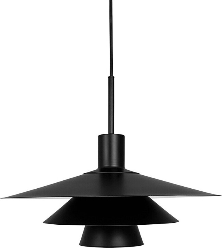 KAY Pendel Ø40 Svart