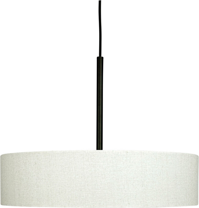 Calix Pendel Ø45x12 Natur/Svart
