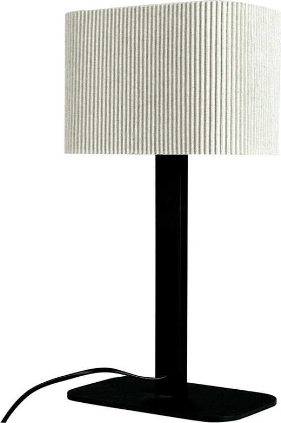 Calix Bordlampe Natur/Svart