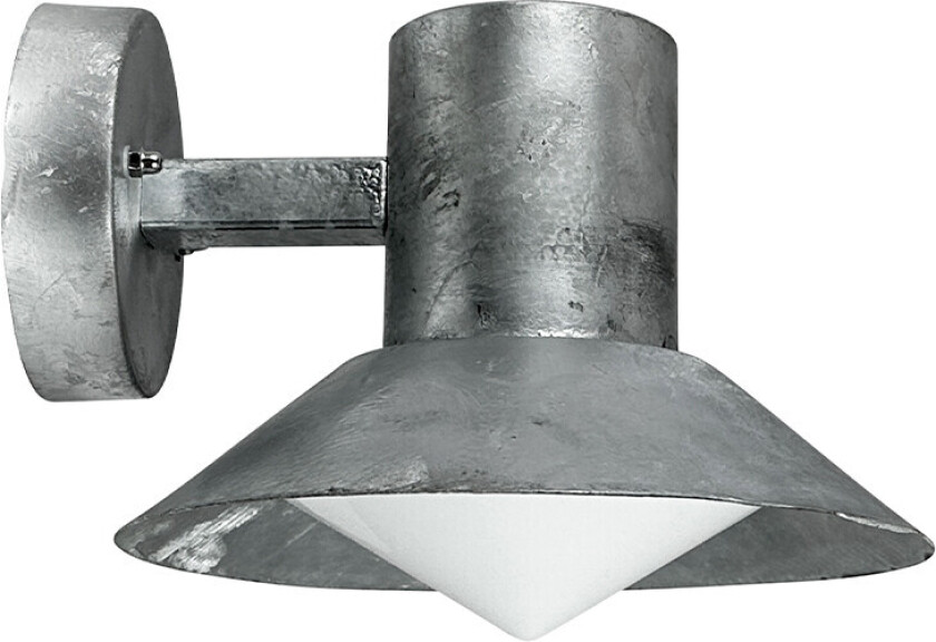 Venice Utendørs Vegglampe Galvaniseret