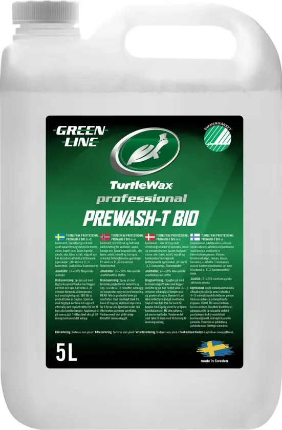 Bilde av TW PRO GREENLINE PREWASH-T BIO