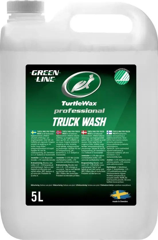 Bilde av TURTLE WAX PRO TRUCKWASH 5L