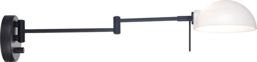 - Kjøbenhavn Lang Vegglampe Svart