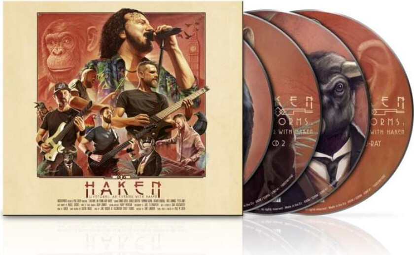 CD - Liveforms: An Evening with - Unisex - standard