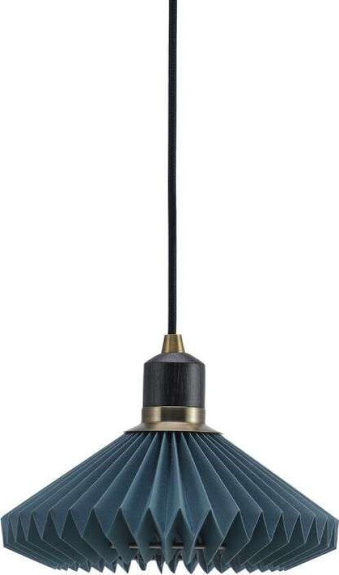 - Paris Pendel Ø24 Blue/Black