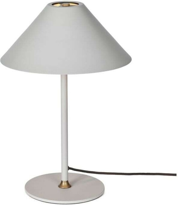 - Hygge Bordlampe Ø24 Warm Grey