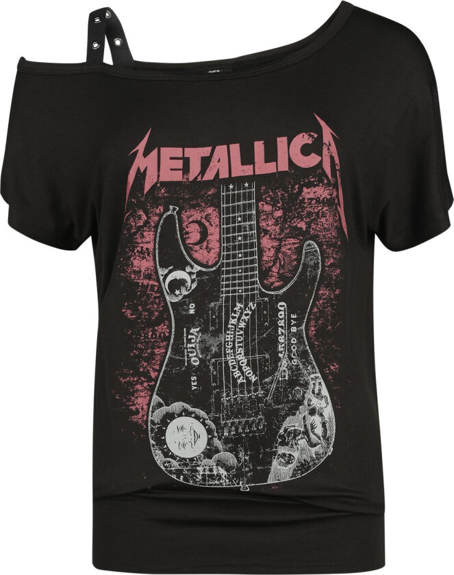 Metallica T-skjorte - EMP Signature Collection - S til 3XL - Damer - svart