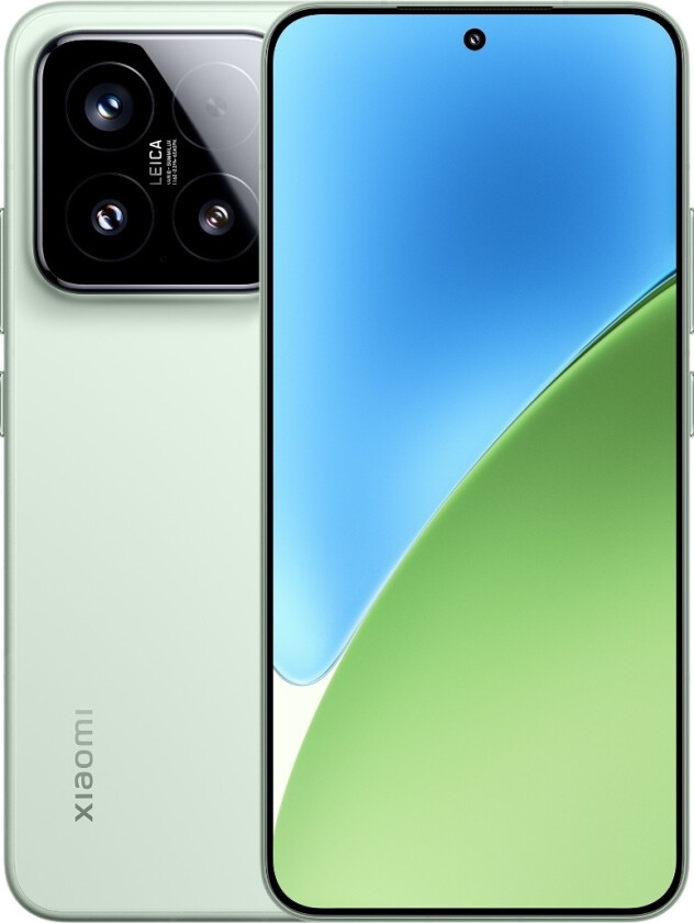 15 256 GB (grønn)