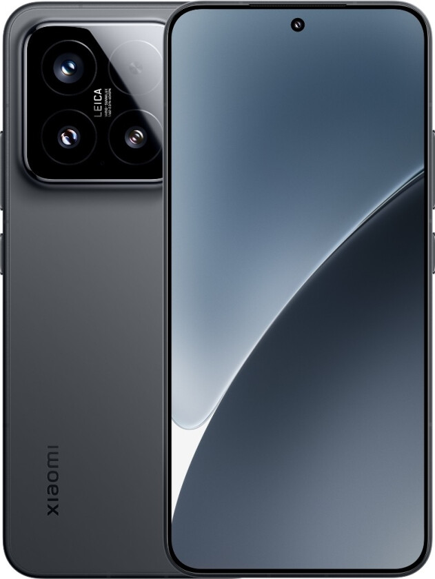 15 256 GB, svart