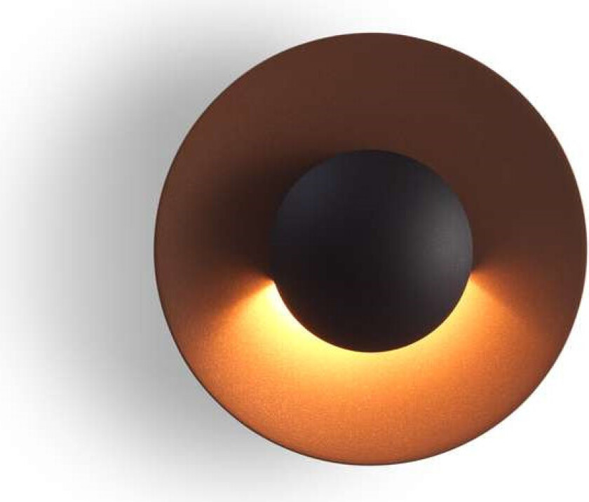 - Ginger C42 Utendørs Vegglampe Rust Texture