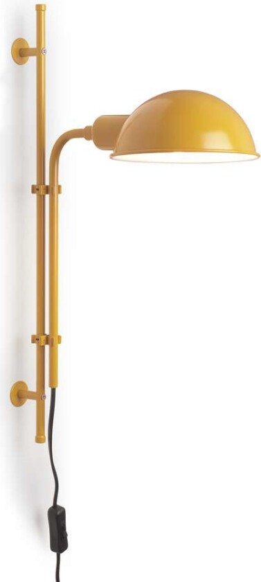 - Funiculi Vegglampe Mustard