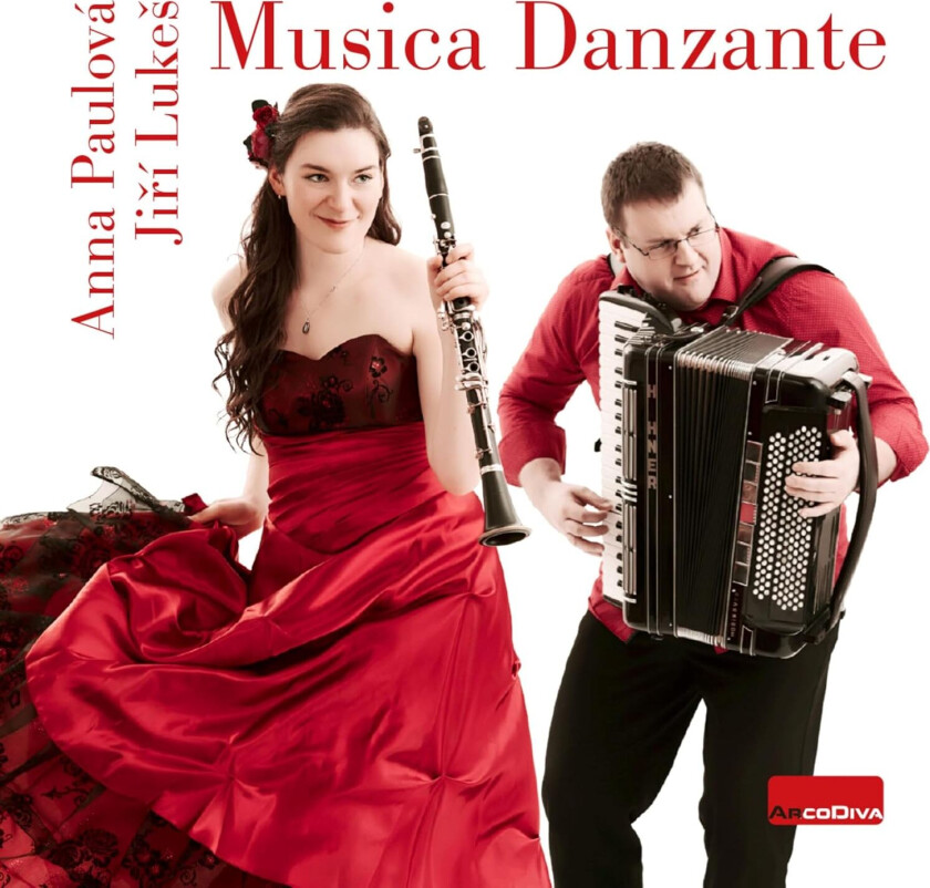 Anna Paulova, Jiri Lukes Musica Danzante CD