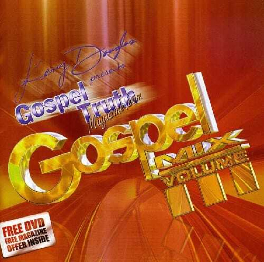 Diverse Artister Gospel Truth Magazine: Gospel Mix 3 CD