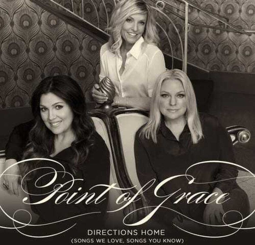 Point Of Grace Directions Home (songs We Love Songs You Know) CD