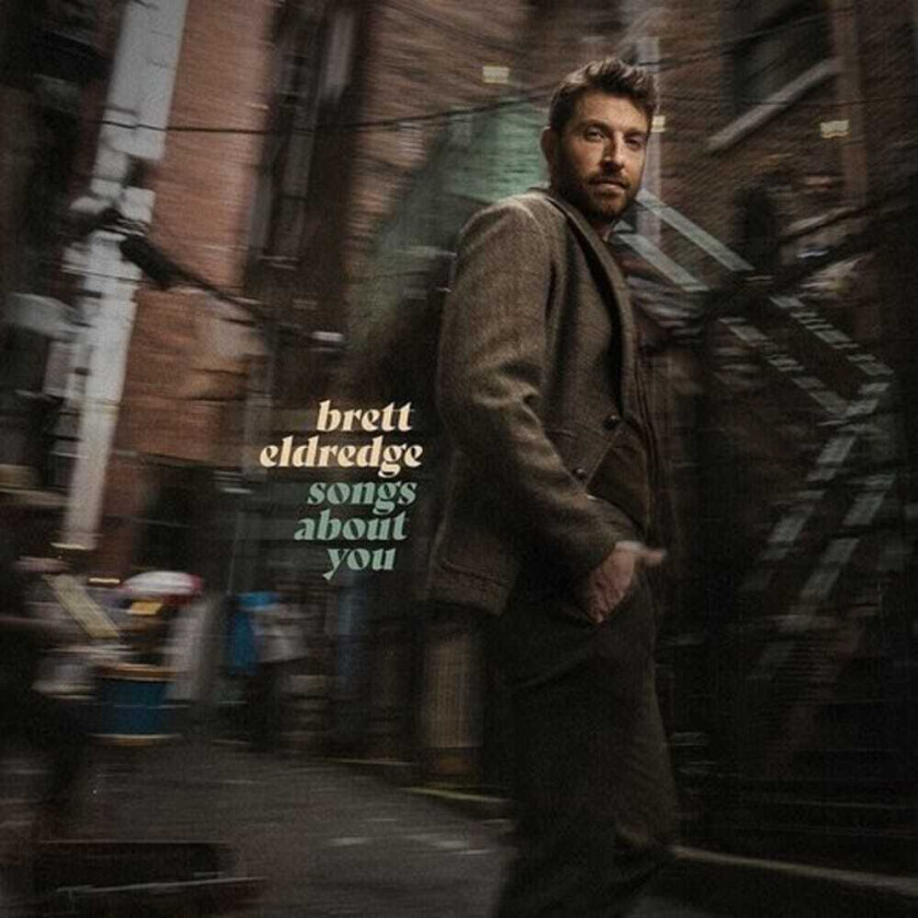 Brett Eldredge Songs About You LP/Vinyl