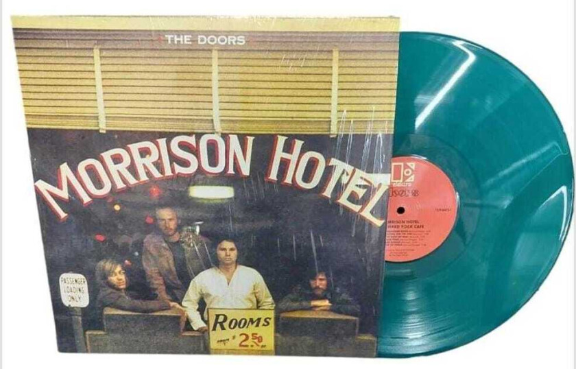 The Doors Morrison Hotel LP/Vinyl