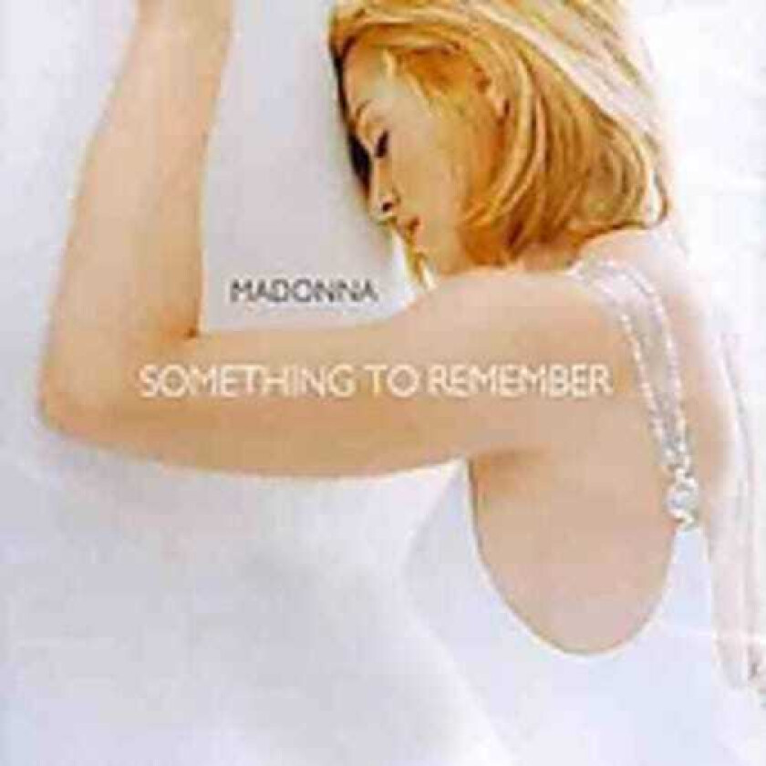 Madonna Something To Remember CD
