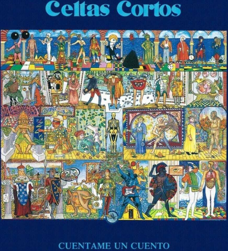 Celtas Cortos Cuentame Un Cuento LP/Vinyl