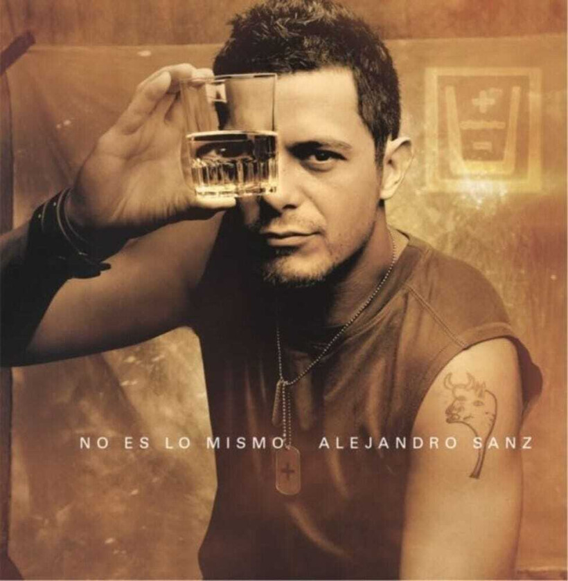 Alejandro Sanz No Es Lo Mismo LP/Vinyl