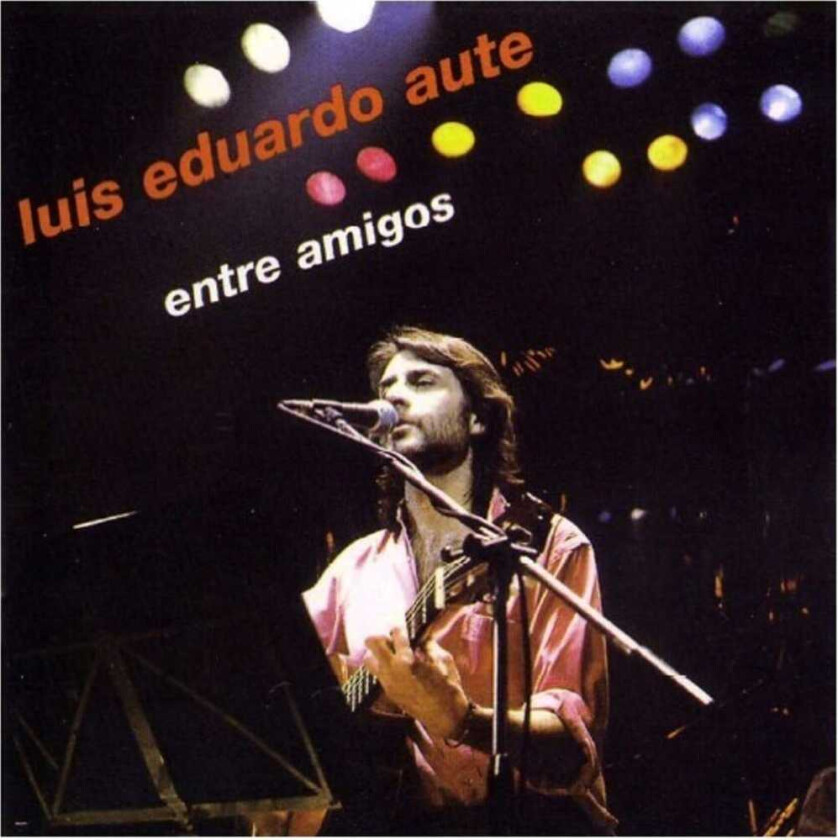 Luis Eduardo Aute Entre Amigos LP/Vinyl