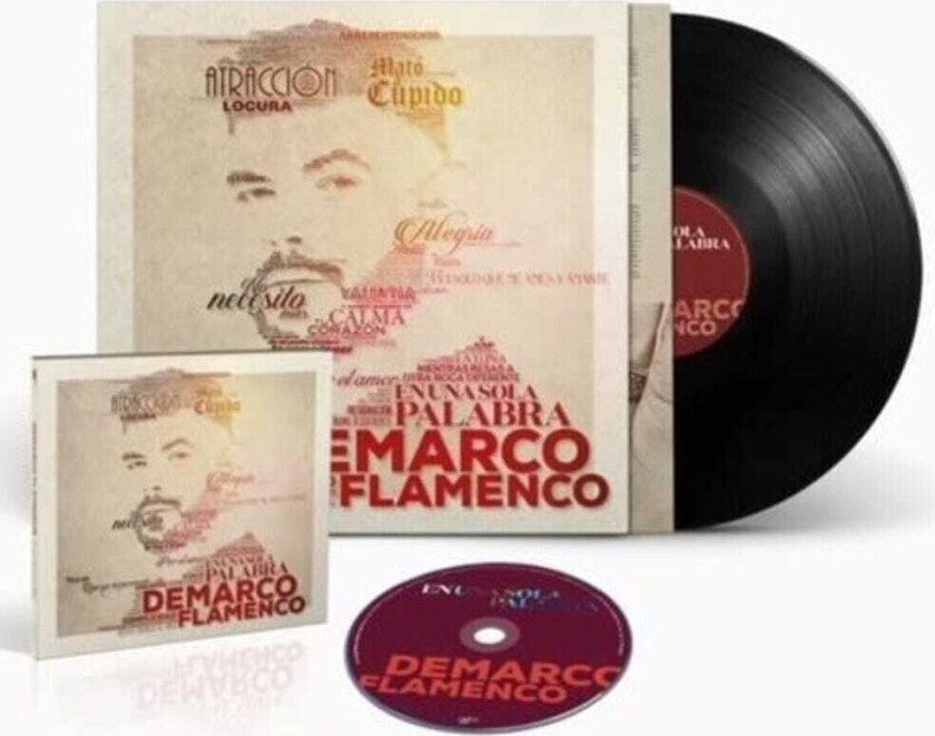 Demarco Flamenco En Una Palabra LP/Vinyl