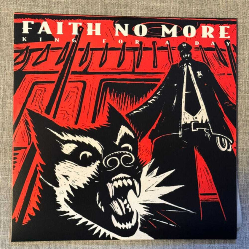 Faith No More King For A Day LP/Vinyl