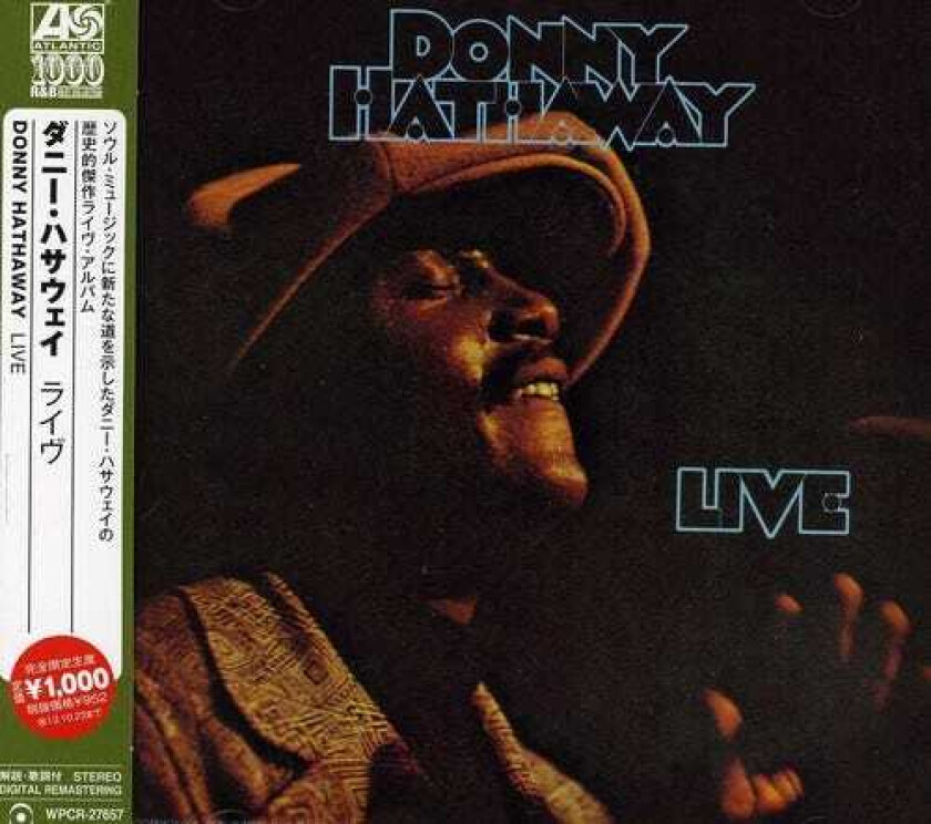 Donny Hathaway Live CD