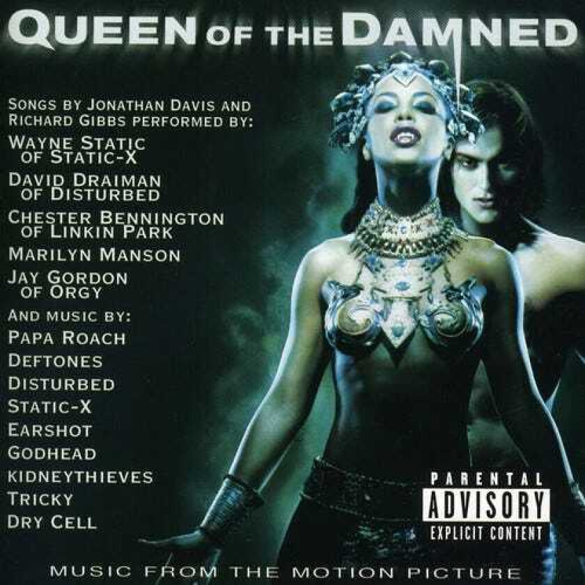 Diverse Artister Queen Of The Damned / O.s.t. CD