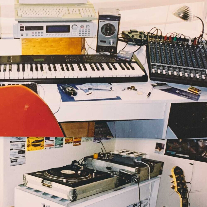 Bonobo Brighton Tapes LP/Vinyl