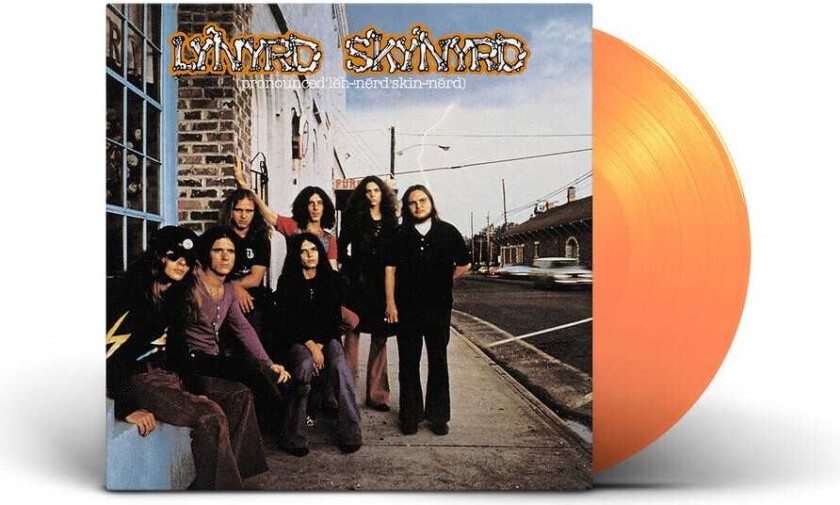 Lynyrd Skynyrd Pronounced Lehnerd Skinnerd LP/Vinyl