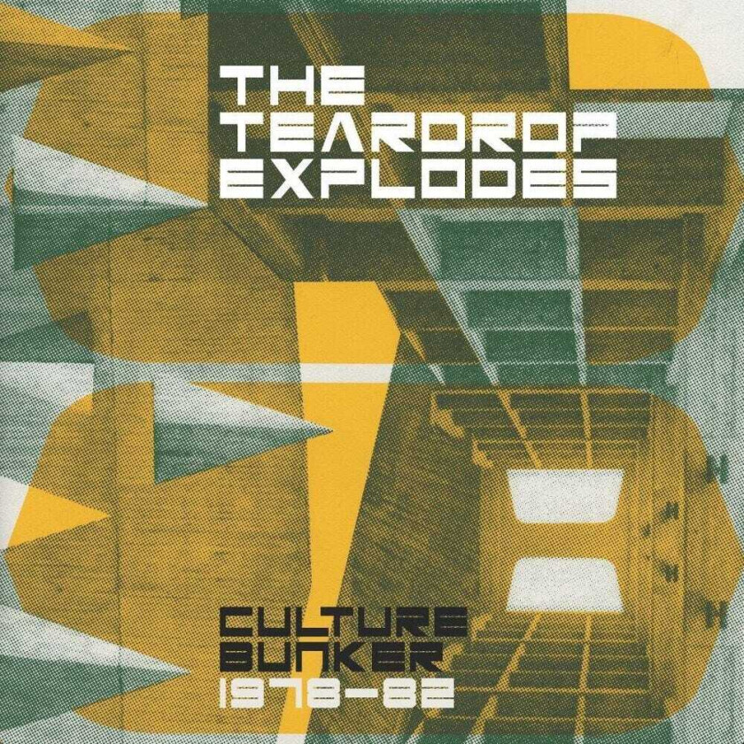 The Teardrop Explodes Culture Bunker 19781982 LP/Vinyl