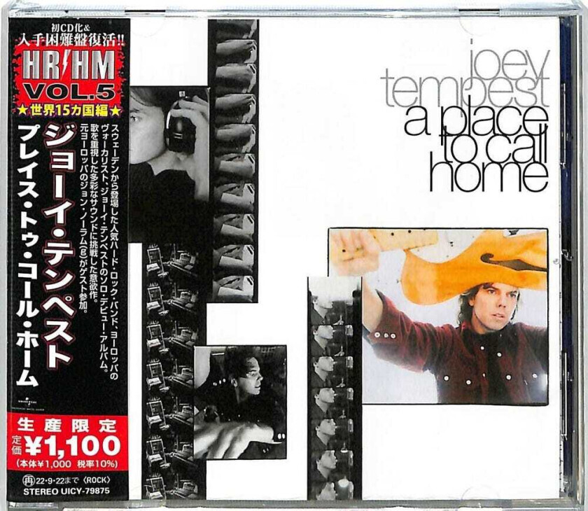 Joey Tempest Place To Call Home CD