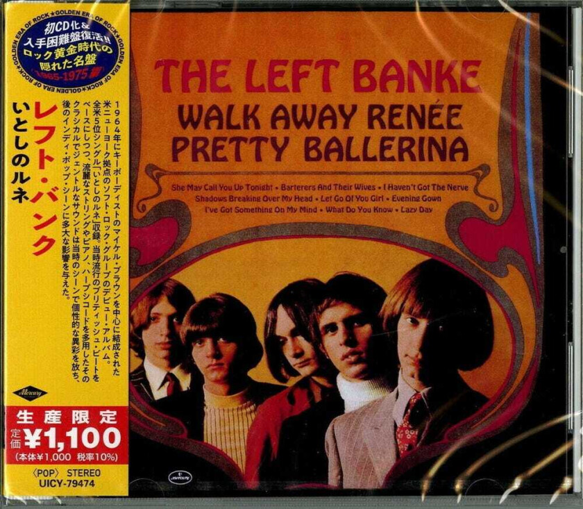 The Left Banke Walk Away Renee / Pretty Ballerina CD